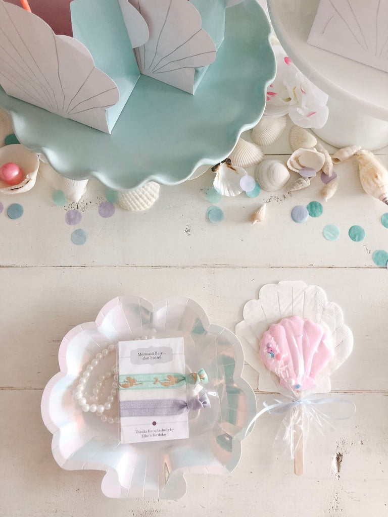 Make a Splash with this Mermaid Birthday Party!
