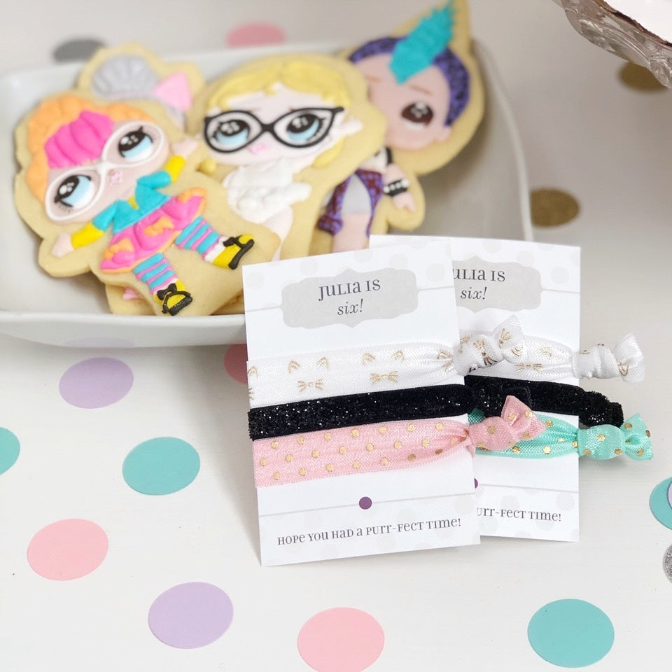 A Purr-fectly Elegant L.O.L. Surprise Doll Birthday Party