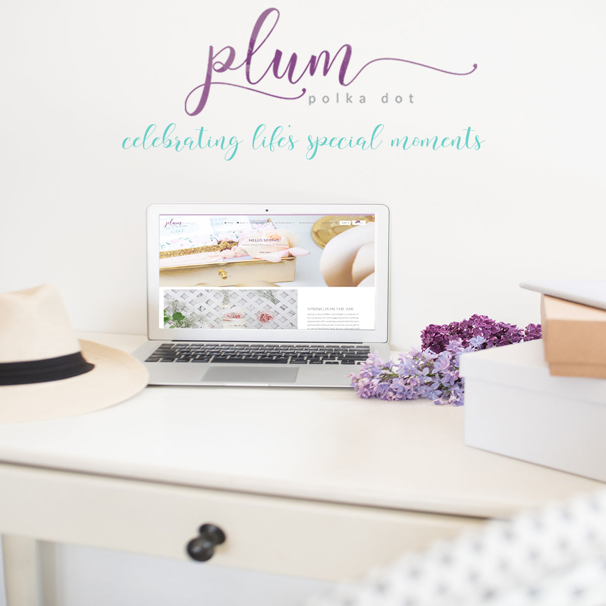 New Look for Spring at Plum Polka Dot