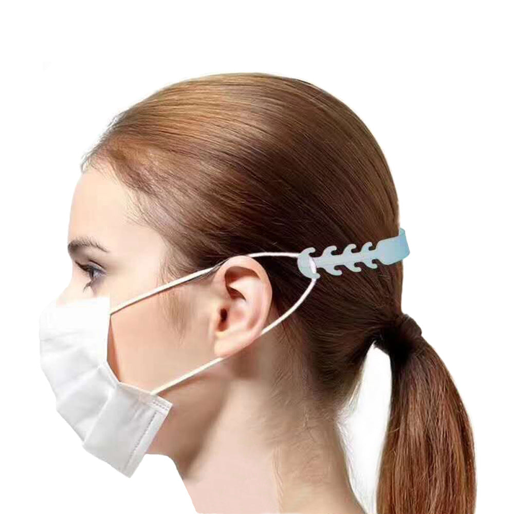 Soft Silicone Ear Saver for Face Masks, Face Mask Extender Ear Guard