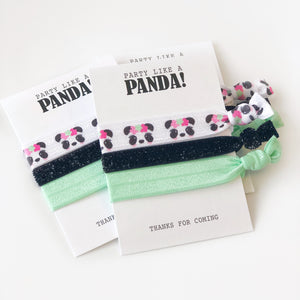 Panda Party Favors - @PlumPolkaDot 
