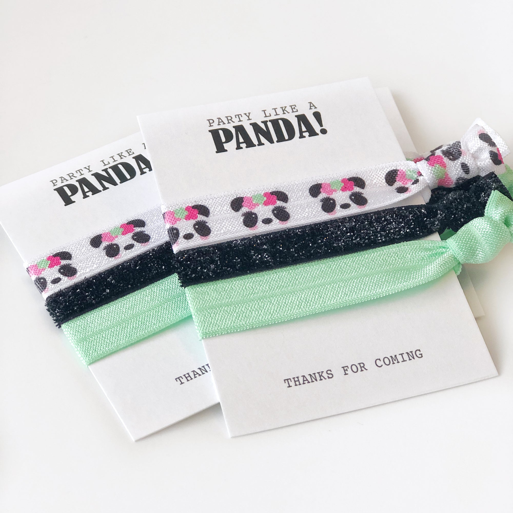 Panda Party Favors - @PlumPolkaDot 