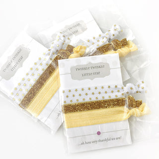 Twinkle Twinkle Little Star Favors - Baby Shower or First Birthday Party Supplies - @PlumPolkaDot 