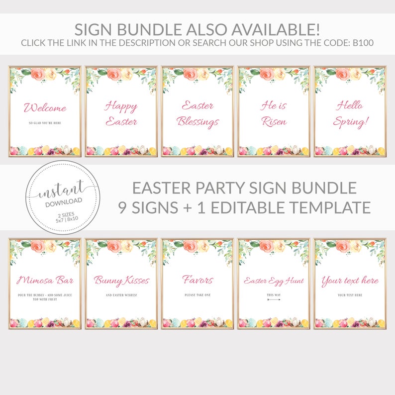 Easter Greeting Card Template, Printable Easter Note Card, Folded and - PlumPolkaDot easter-greeting-card-template-printable-easter-note-card-folded-and-plumpolkadot