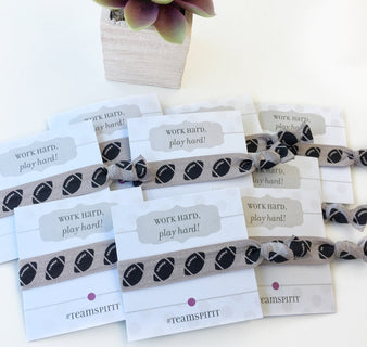 Football Party Favors, Football Party Decorations, Sports Party Favors, Sports Party Decor, Tailgate Shower Favors, Tailgate Party Favors - @PlumPolkaDot 