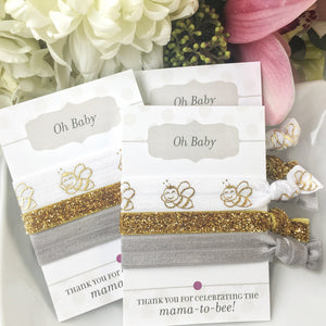 Bee Baby Shower Favors - Mama To Bee - Bumble Bee - Baby Shower Favors - Personalized - @PlumPolkaDot 