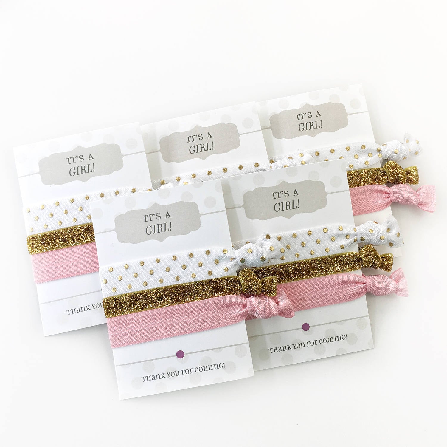 It's a Girl Baby Shower Favors - Pink Baby Shower Favors Girl - @PlumPolkaDot 