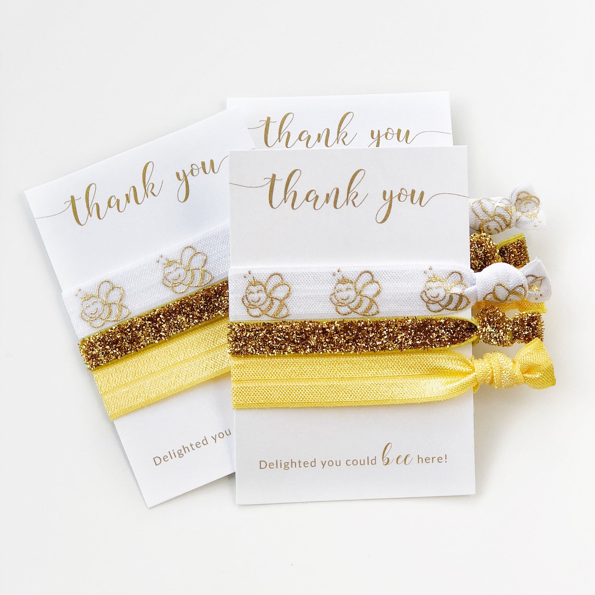 Mama To Bee Baby Shower Favors Hair Ties, Mommy To Bee Baby Shower Gifts for Guests, Hair Tie Favors - @PlumPolkaDot 