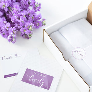 Purple Floral Wedding Favors, Purple Wedding Favors for Guests Customized, Wedding Favors Table Decorations, Swarovski Crystal Wine Charms - @PlumPolkaDot 