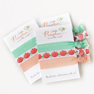 Little Pumpkin Baby Shower Favors, A Little Pumpkin is On The Way Baby Shower, Pumpkin Baby Shower Decorations - HP100 - @PlumPolkaDot 