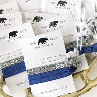 Mama Bear Baby Shower Favors, Mama Bear Party Favors, Mama Bear Baby Shower Decorations, Mama Bear Baby Shower Supplies - @PlumPolkaDot 