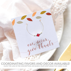 Grateful Thankful Blessed Sign, Fall Decor Printable, Thanksgiving Decorations, Fall Leaves Printable Sign, INSTANT DOWNLOAD - FL100 - @PlumPolkaDot 