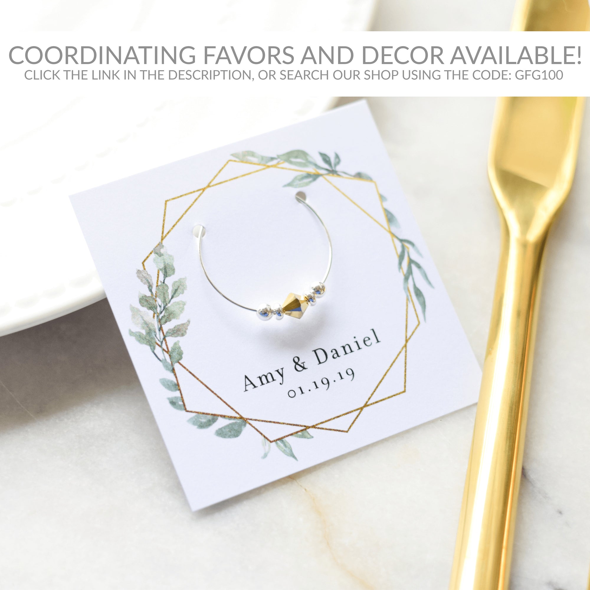 Baptism Favor Tags Printable Template, Greenery Favor Tags, Baptism Thank You, Round Square or Rectangle, Editable DIGITAL DOWNLOAD - GFG100