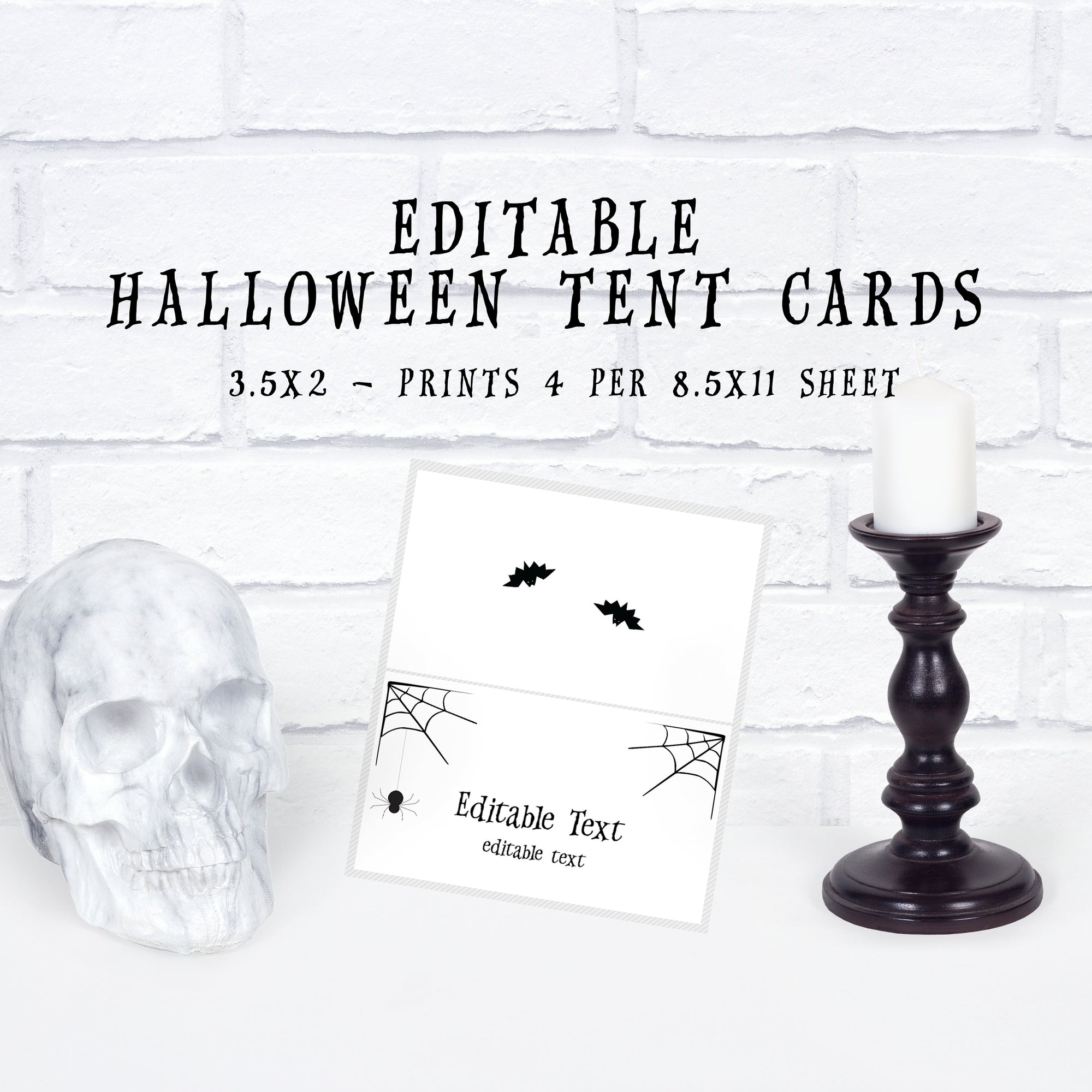 halloween-party-food-labels-template-printable-halloween-tent-cards-plumpolkadot for Free Printable Food Tent Cards Halloween Party Food Labels Template, Printable Halloween Tent Cards, - PlumPolkaDot for Free Printable Food Tent Cards