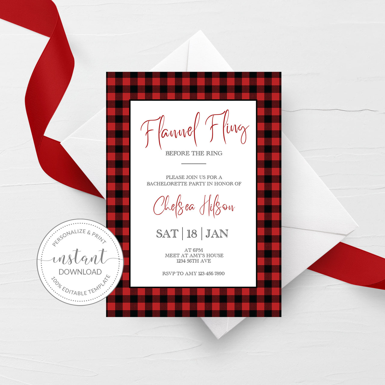 Bridal Shower &amp; Bachelorette Party Printables - PlumPolkaDot