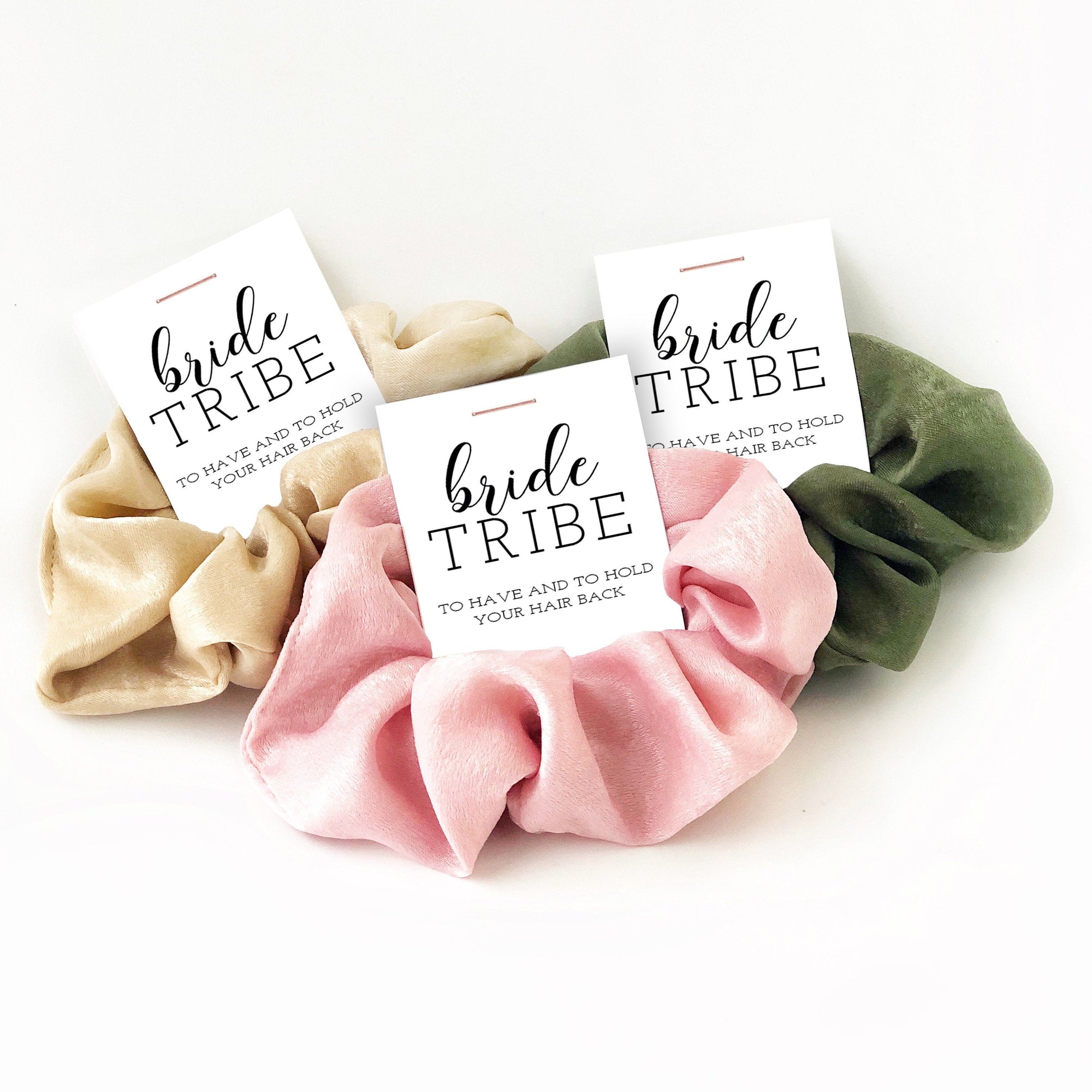 Team Bride Tribe Gift Bags - Perfect For Bridesmaid Gifts