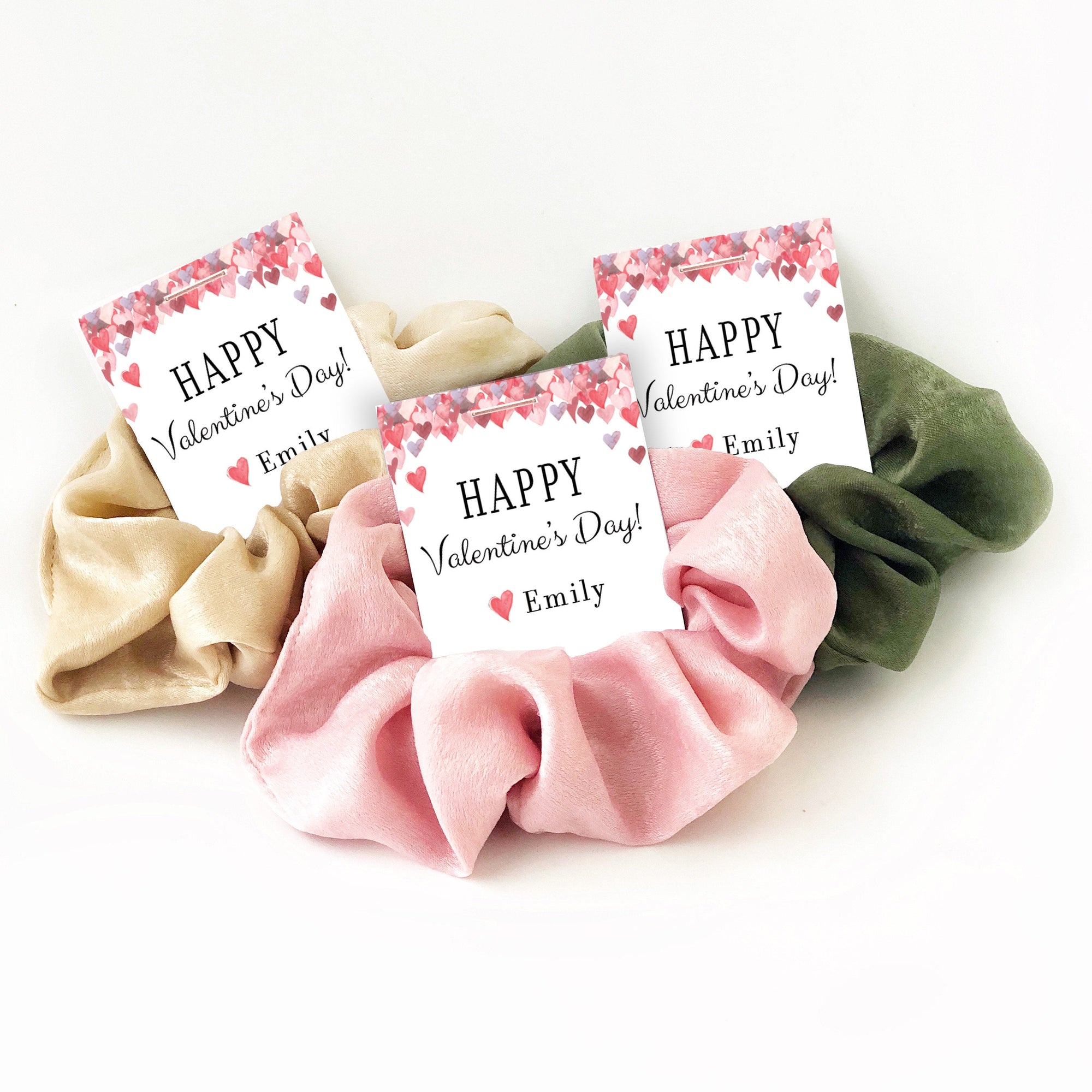 Happy Valentine's Day Party Favors, Gift for Friend, Teacher Gift