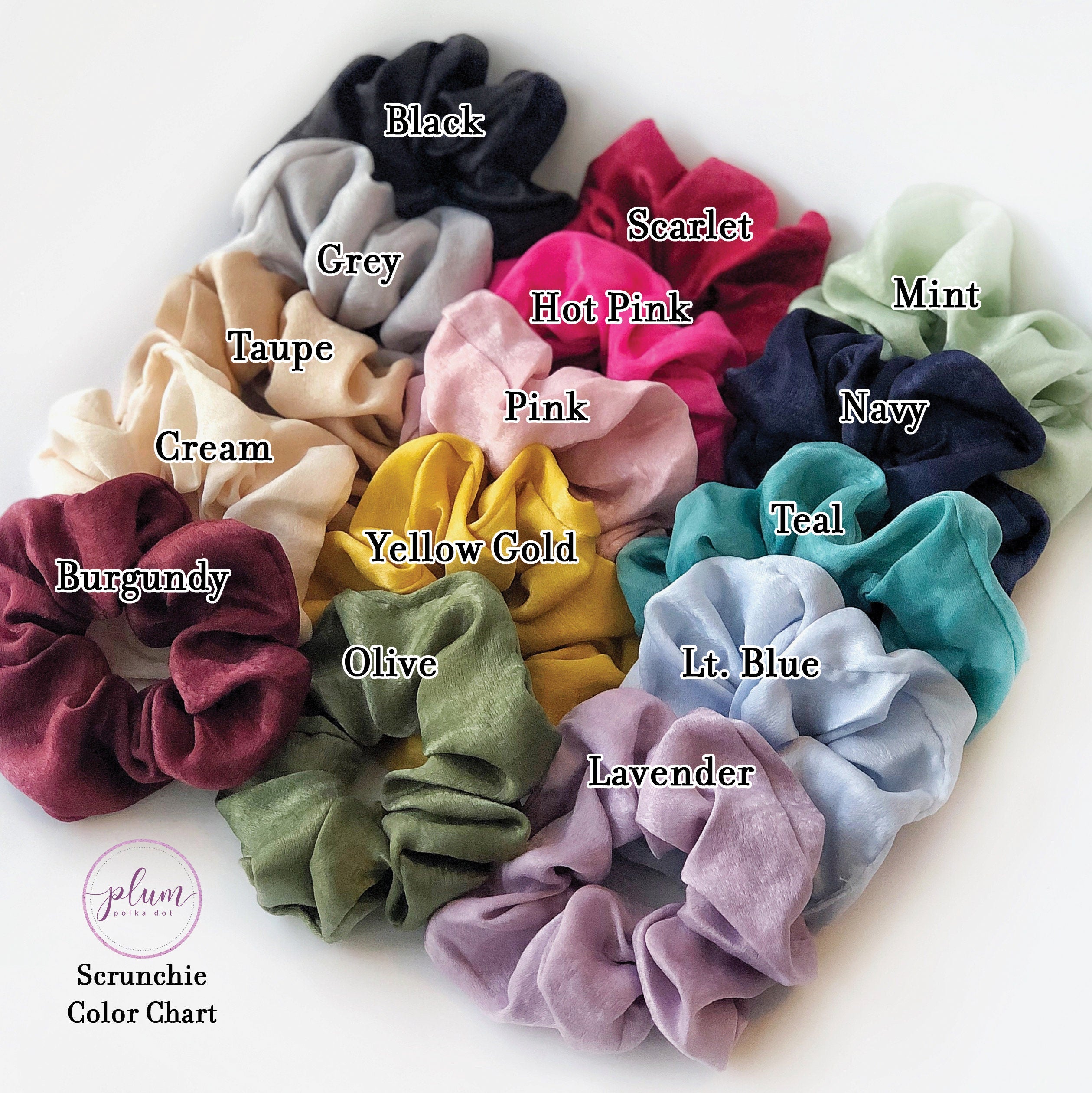 Squad Ghouls Hair Scrunchie, Halloween Party Favors, Happy Halloween Gifts For Friends, Halloween Birthday Party Favors, H100