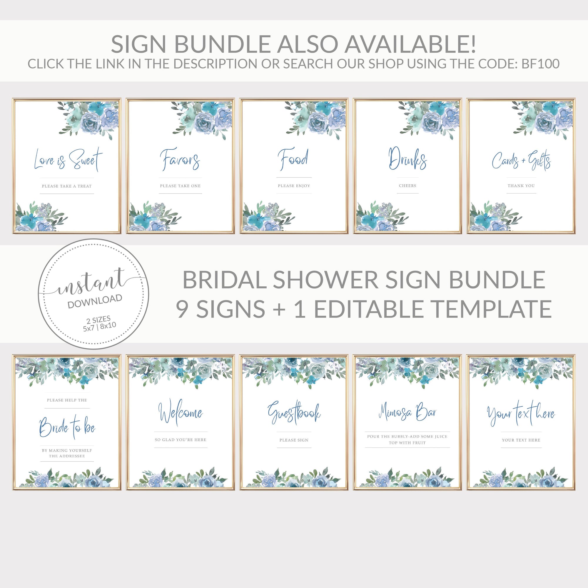blue-floral-bridal-shower-favor-tags-template-printable-thank-you-tag-plumpolkadot for Free Printable Bridal Shower Favor Tags Blue Floral Bridal Shower Favor Tags Template, Printable Thank You Tag - PlumPolkaDot for Free Printable Bridal Shower Favor Tags