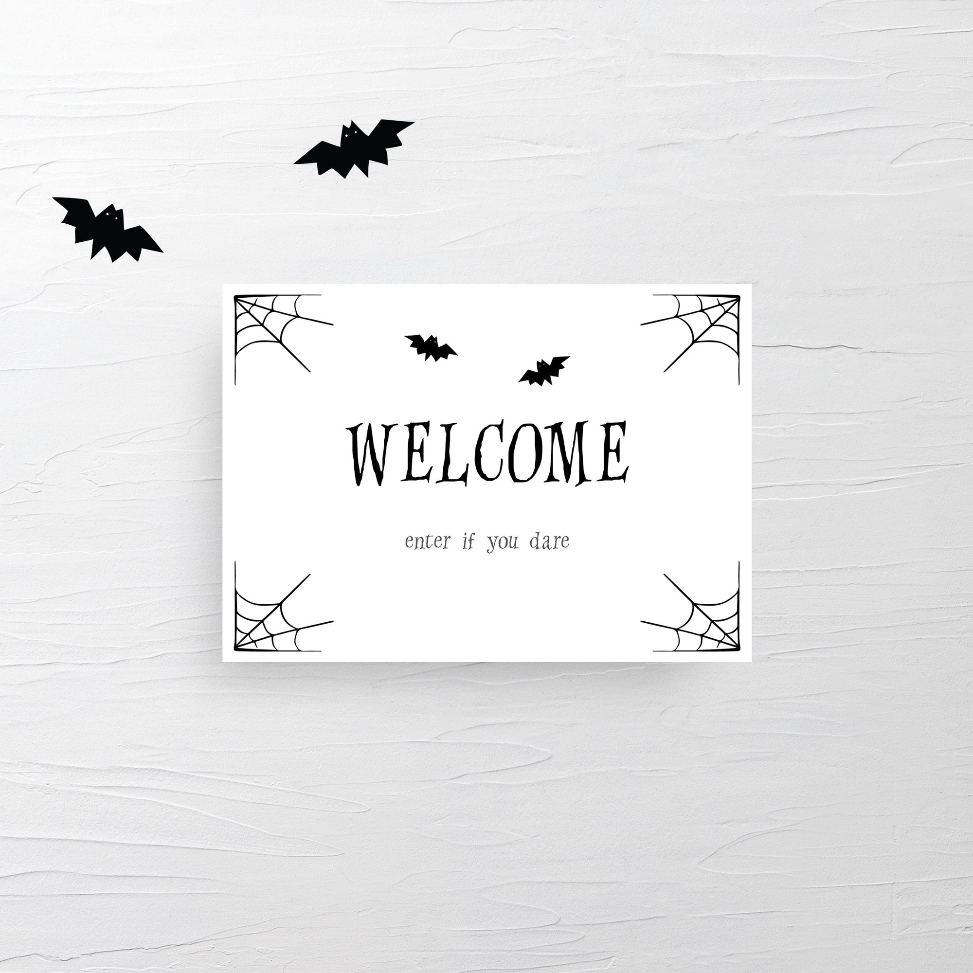Printable Welcome Sign
