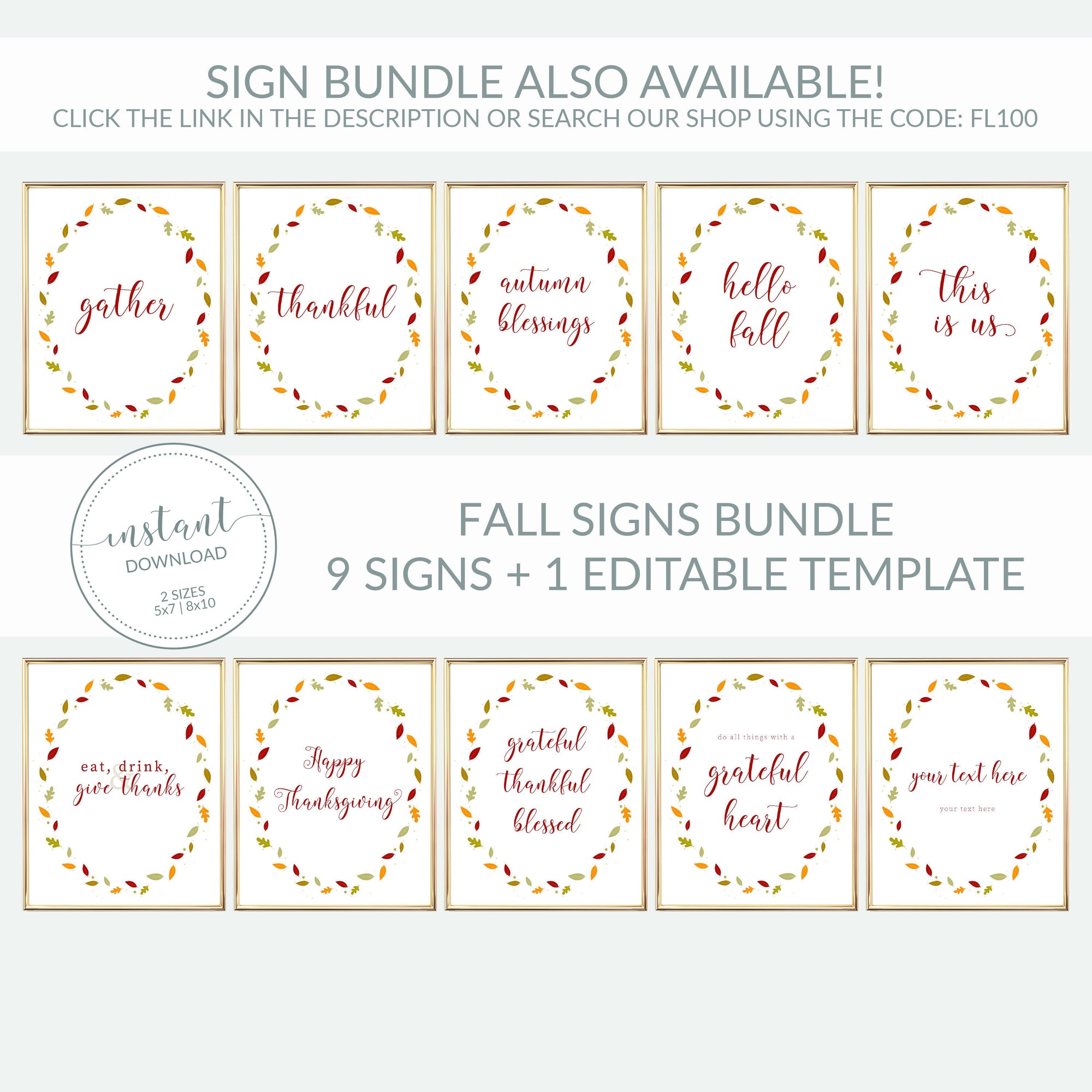 Fall Wedding Stickers Template, Printable Autumn Wedding Thank You Sti - PlumPolkaDot fall-wedding-stickers-template-printable-autumn-wedding-thank-you-sti-plumpolkadot