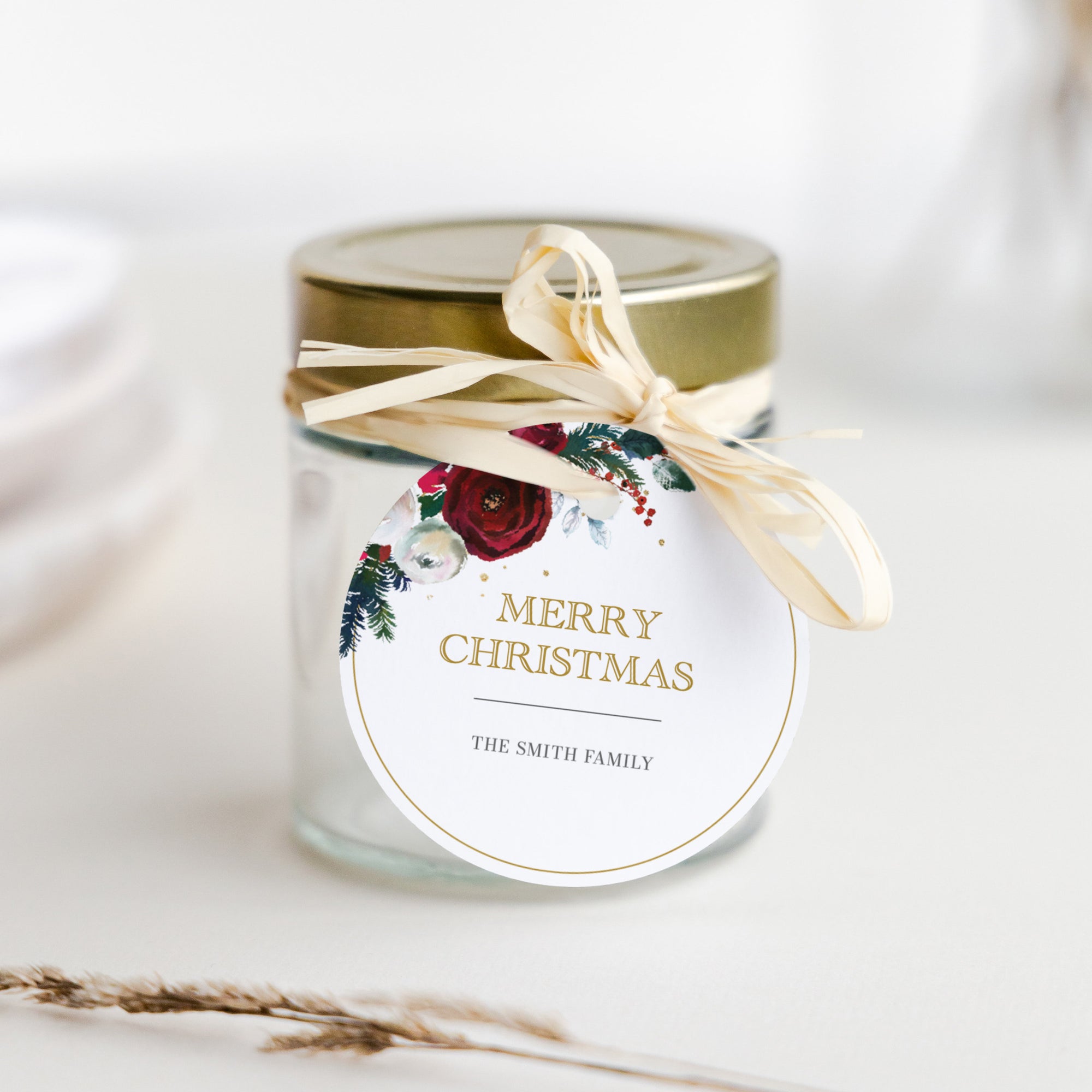 christmas-gift-tags-template-printable-round-square-or-rectangle-tags-plumpolkadot for Personalized Christmas Gift Tags Free Printables Christmas Gift Tags Template, Printable Round Square or Rectangle Tags - PlumPolkaDot for Personalized Christmas Gift Tags Free Printables