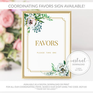Personalized Wedding Favor Tags For Candles, Blush Floral Greenery Printable Thank You Tags for Wedding, Editable DIGITAL DOWNLOAD BGF100