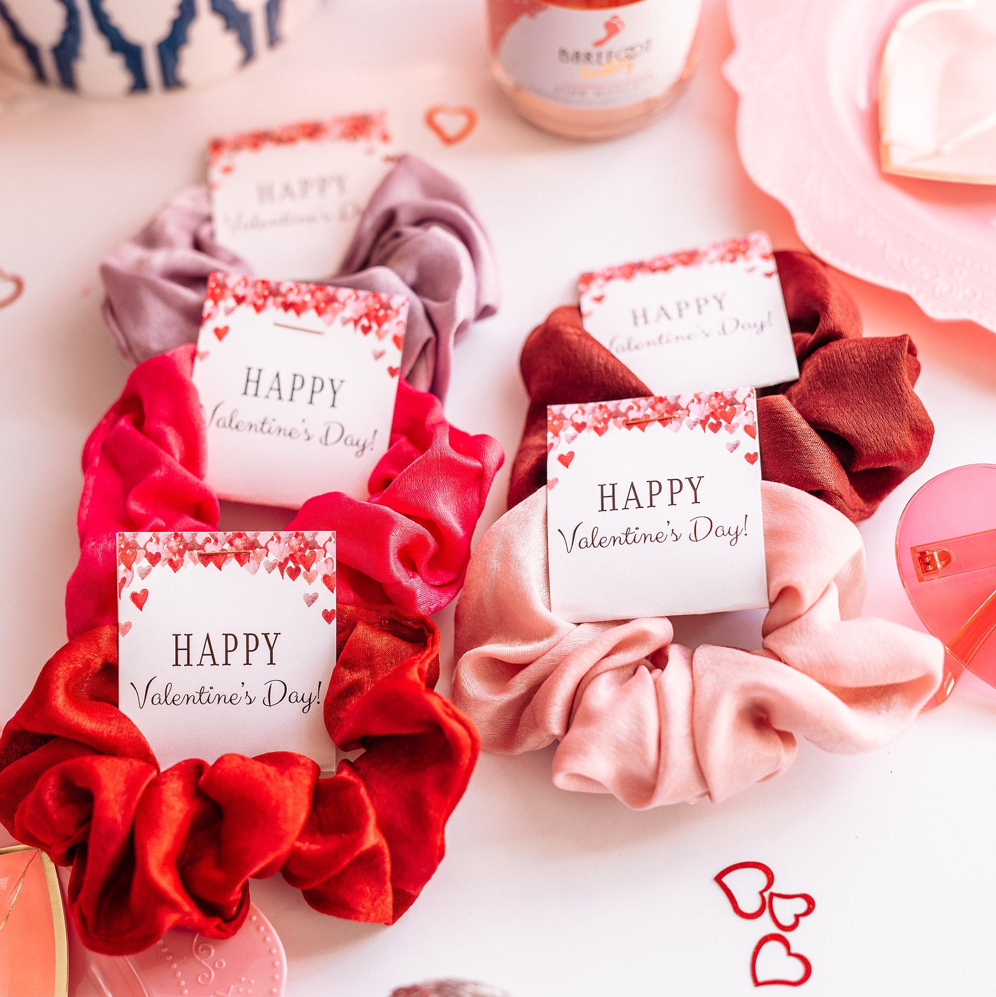 Happy Valentine's Day Party Favors, Gift for Friend, Teacher Gift