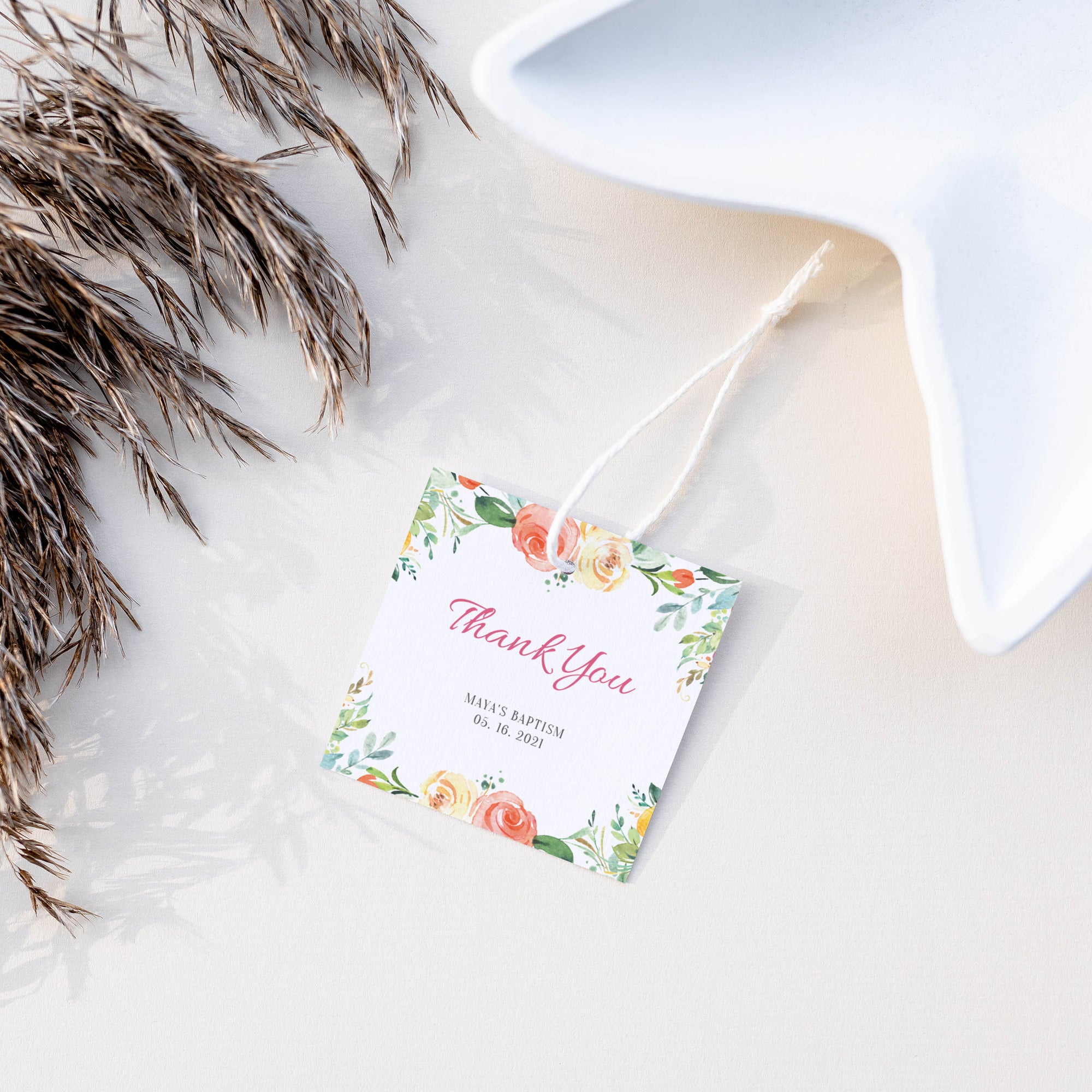 easter-baptism-favor-tag-template-printable-bunny-theme-baptism-thank-plumpolkadot for Free Printable Favor Tags For Baptism Easter Baptism Favor Tag Template, Printable Bunny Theme Baptism Thank - PlumPolkaDot for Free Printable Favor Tags For Baptism