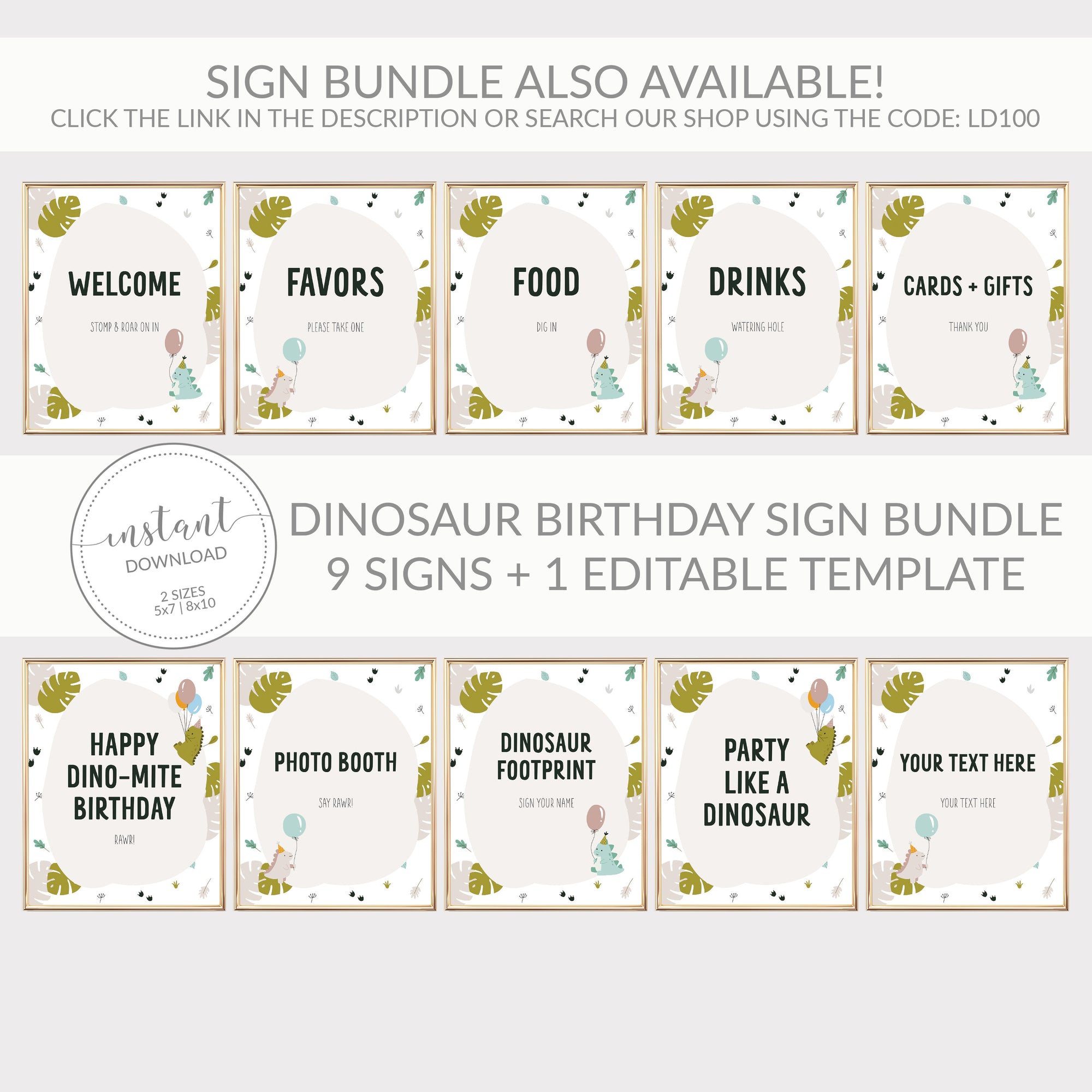 Dinosaur Party Favor Tags Template, Printable Dino Thank You Tags, Edi - PlumPolkaDot dinosaur-party-favor-tags-template-printable-dino-thank-you-tags-edi-plumpolkadot