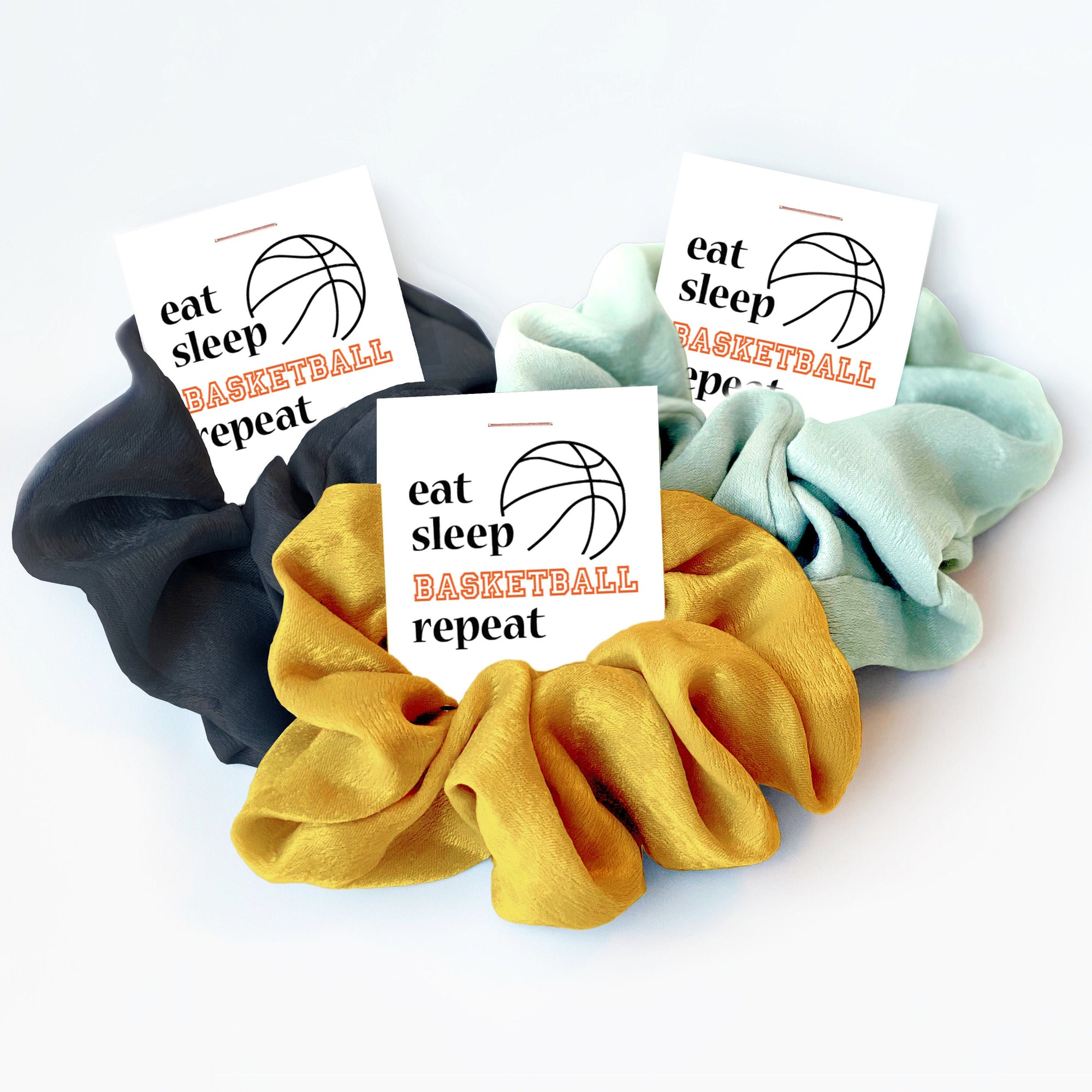 Los Angeles Lakers Basketball Team Handmade Scrunchie/ Hair 