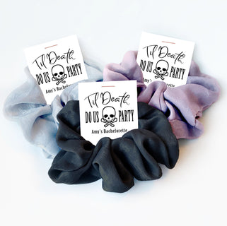 Til Death Do Us Party Bachelorette Favors, Skull Theme Bachelorette, Bride Or Die, Til Death Do Us Part, Halloween Bachelorette Party Favors
