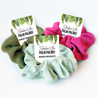Palm Leaf Bachelorette Party Favor, Shake Ya Palm Palms, Tropical Bachelorette Favors, Palm Beach Bachelorette Favors, Tropical Greenery