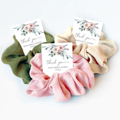 Boho Rose Bridal Shower Favors, Blush Pink Floral, Hair  display picture 1