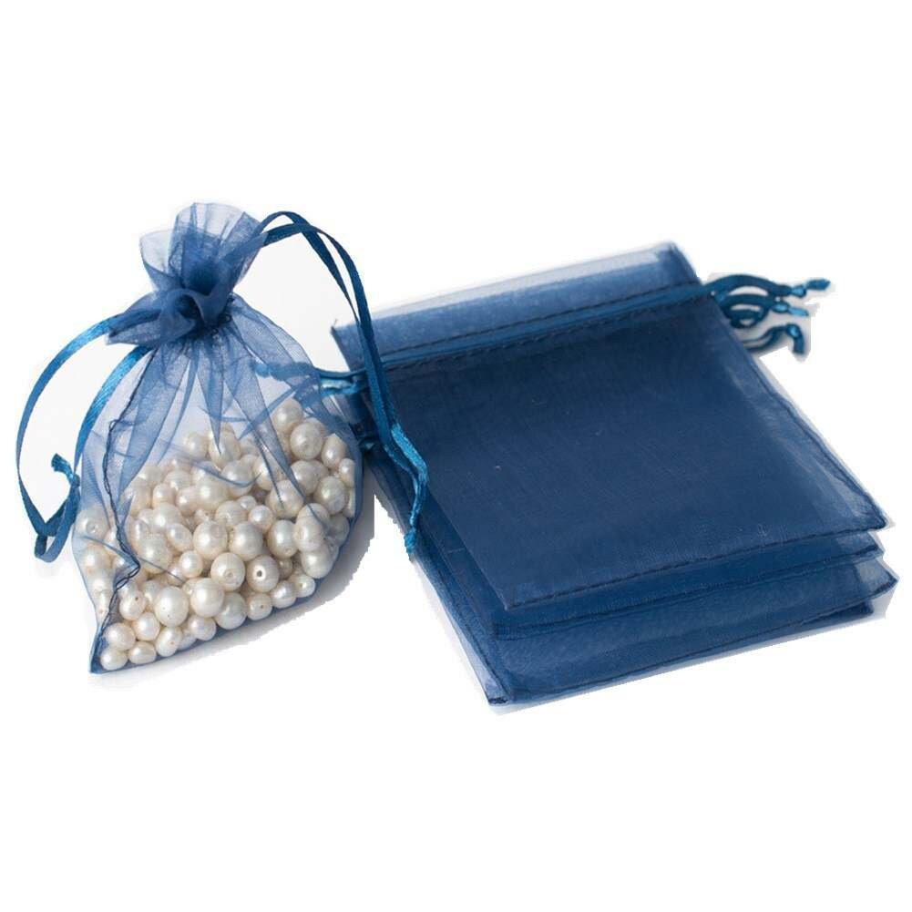Organza Bags 4x6, Favor Bags or Gift Bags, Drawstring Jewelry Pouch -  PlumPolkaDot