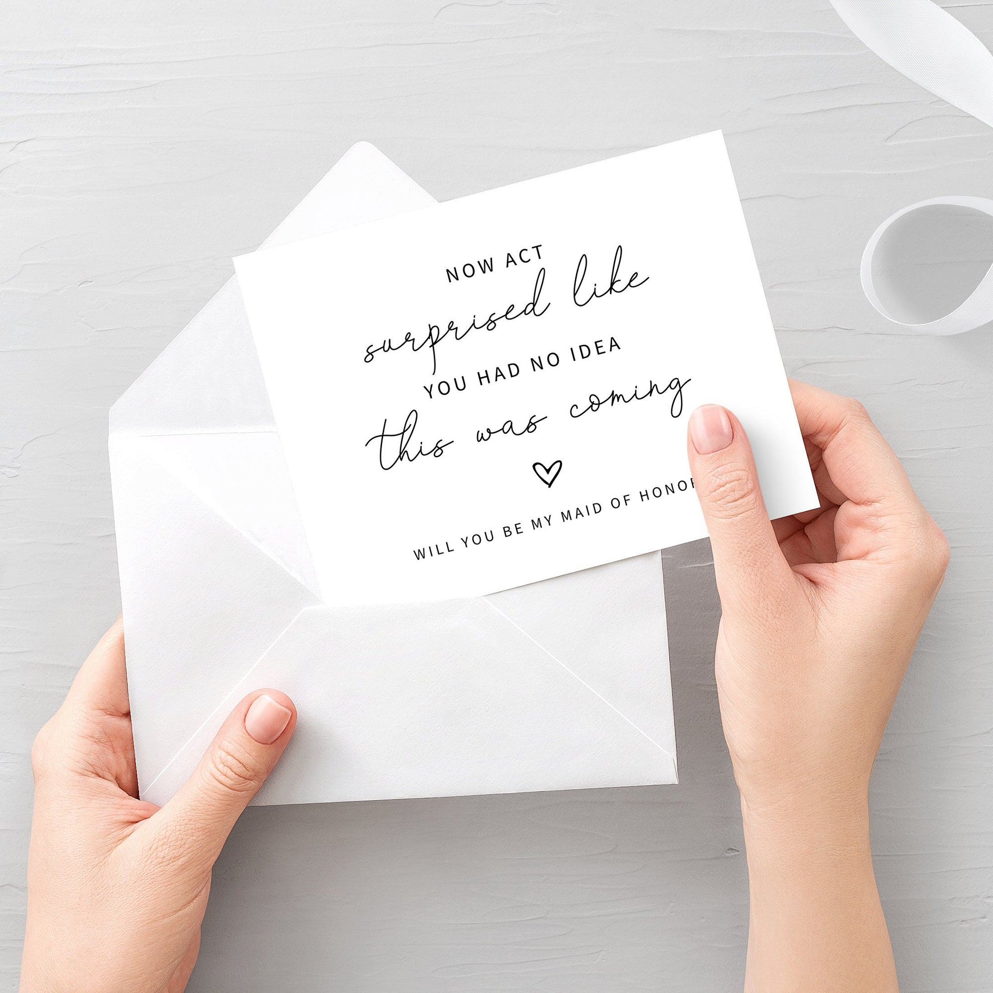 funny-maid-of-honor-proposal-card-template-printable-now-act-surprise-plumpolkadot for Free Printable Maid Of Honor Proposal Funny Maid Of Honor Proposal Card Template, Printable Now Act Surprise - PlumPolkaDot for Free Printable Maid Of Honor Proposal
