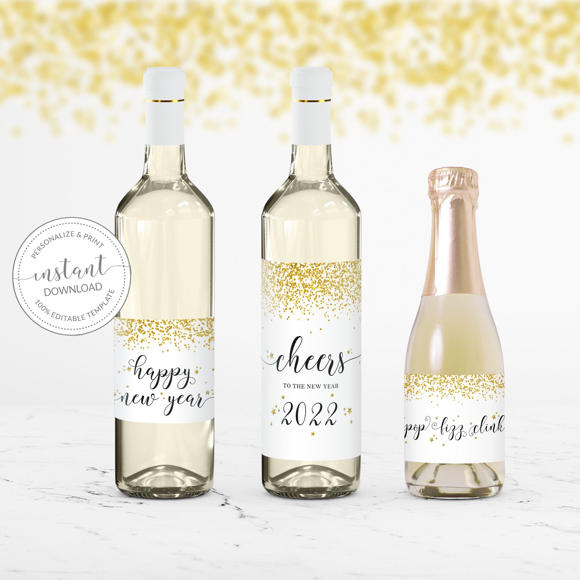New Years Eve Wine Bottle Labels Template, Printable New Years Party W - PlumPolkaDot new-years-eve-wine-bottle-labels-template-printable-new-years-party-w-plumpolkadot