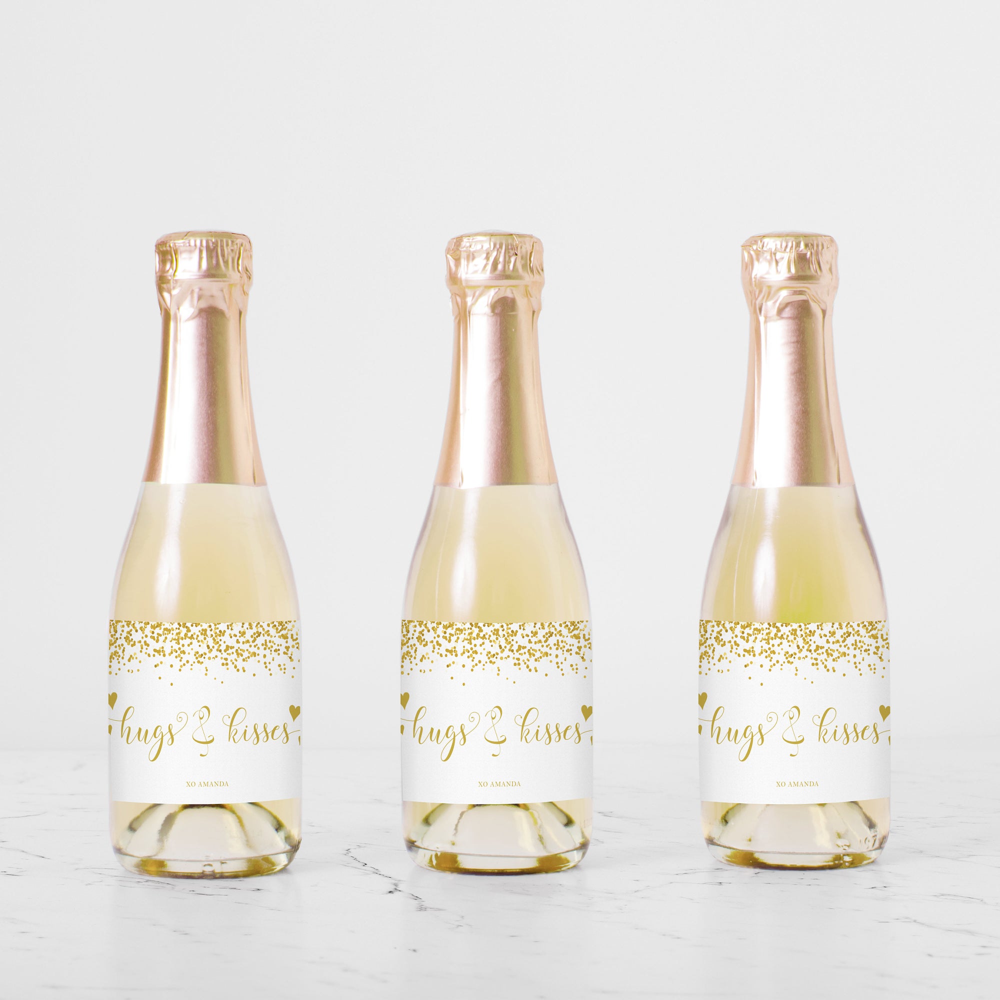 Free Printable Champagne Bottle Label Template - Printable Templates Free